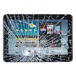 [Réparation] Vitre Tactile Noire - SAMSUNG Galaxy TAB 3 10.1 - P5210 / P5220 à Caen