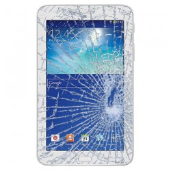 [Réparation] Vitre Tactile Blanche - SAMSUNG Galaxy TAB 3 7.0 - T210 à Caen