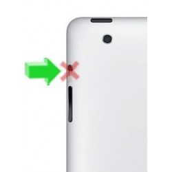 [Réparation] Nappe de Bouton POWER / Volume / Vibreur - iPad 4 à Caen