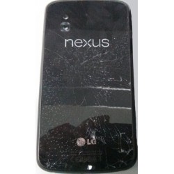[Réparation] Coque Arrière ORIGINALE Noire - LG Nexus 4 - E960 à Caen