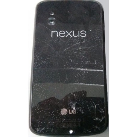 [Réparation] Coque Arrière ORIGINALE Noire - LG Nexus 4 - E960