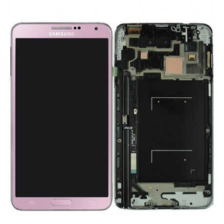 Bloc Avant Rose ORIGINAL - SAMSUNG Galaxy NOTE 3 N9005