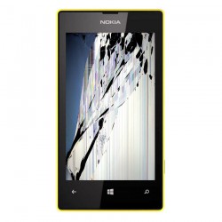 [Réparation] Bloc Tactile ORIGINAL + Ecran LCD ORIGINAL - NOKIA Lumia 520 / 525 à Caen