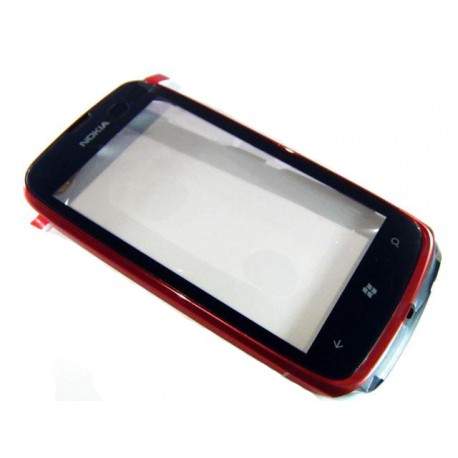 Bloc Tactile ORIGINAL Rouge - NOKIA Lumia 610