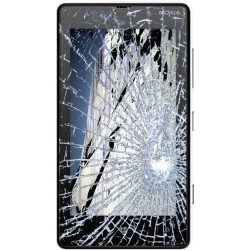 [Réparation] Bloc Tactile ORIGINAL + Ecran LCD ORIGINAL - NOKIA Lumia 820 à Caen