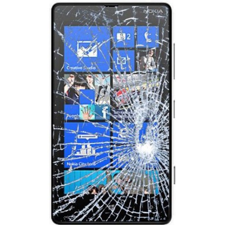[Réparation] Bloc Tactile ORIGINAL Noir - NOKIA Lumia 820
