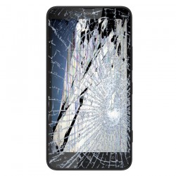 [Réparation] Bloc Avant ORIGINAL Noir - NOKIA Lumia 1320 à Caen