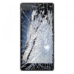 [Réparation] Bloc Avant ORIGINAL Violet - SONY Xperia Z2 - L50w - D6502 / D6503 / D6543 à Caen