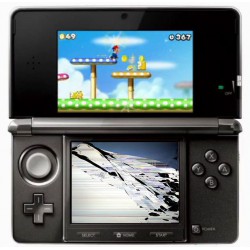 [Réparation] Ecran LCD Inférieur - NINTENDO 3DS à Caen