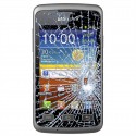 [Réparation] Vitre Tactile ORIGINALE Noire + Adhésifs - SAMSUNG Galaxy XCover - S5690