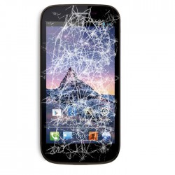 [Réparation] Vitre Tactile Noire - WIKO CINK Peax à Caen