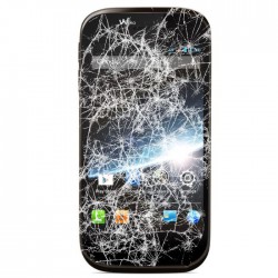 [Réparation] Vitre Tactile Noire - WIKO CINK Slim à Caen