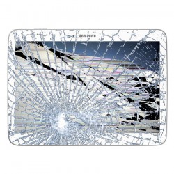 [Réparation] Bloc Avant ORIGINAL Blanc - SAMSUNG Galaxy TAB 3 10.1 - P5200 / P5210 / P5220 à Caen