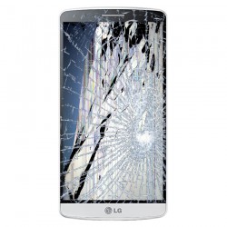 [Réparation] Bloc Avant ORIGINAL Blanc - LG G3 - D855 à Caen