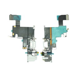 Connecteur de charge blanc pour iPhone 6 Or