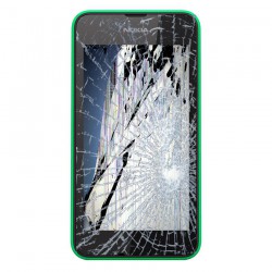 [Réparation] Bloc Avant ORIGINAL Noir - NOKIA Lumia 530 à Caen