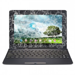 [Réparation] Vitre Tactile Noire G03 - ASUS Transformer Pad TF300 à Caen