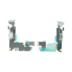 Connecteur de Charge ORIGINAL Gris Clair - iPhone 6 Plus Argent