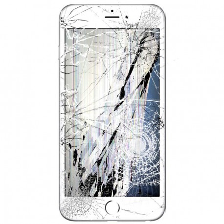 [Réparation] Bloc écran Blanc de qualité supérieure pour iPhone 6 Plus à Caen