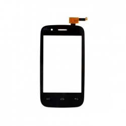 Vitre Tactile Noire + Adhésifs - WIKO Ozzy