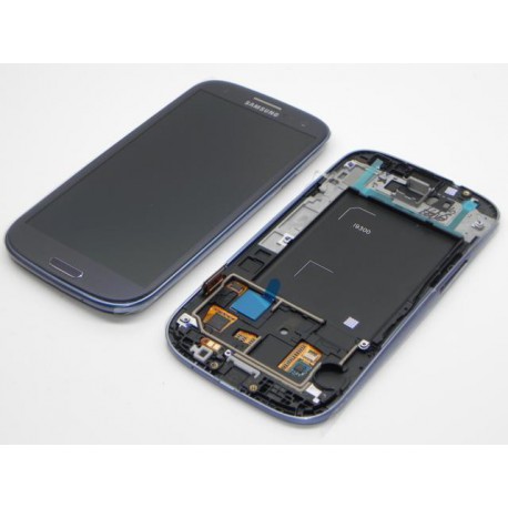 Bloc Avant Bleu ORIGINAL - SAMSUNG Galaxy S3 i9300
