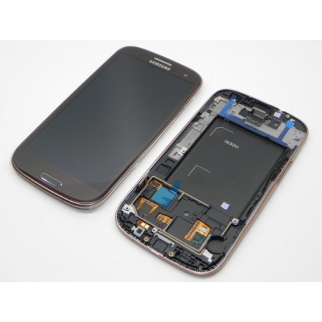 Bloc Avant Marron ORIGINAL - SAMSUNG Galaxy S3 i9300