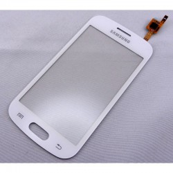 Vitre Tactile ORIGINALE Blanche + Adhésifs - SAMSUNG Galaxy TREND LITE - S7390