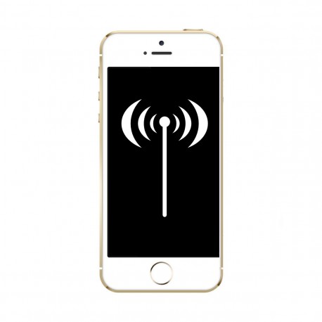 [Réparation] Antenne GSM de qualité supérieure pour iPhone 5S Blanc à Caen