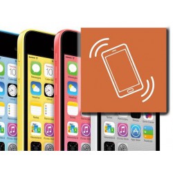 [Réparation] Nappe de Bouton POWER / Volume / Vibreur ORIGINALE - iPhone 5C à Caen