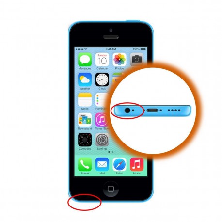 [Réparation] Connecteur de Charge ORIGINAL - iPhone 5C