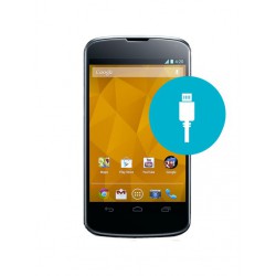 [Réparation] Connecteur de Charge ORIGINAL - LG Nexus 4 - E960 à Caen