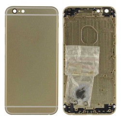 Châssis / Coque Arrière Or SANS LOGO - iPhone 6 Plus