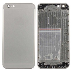 Châssis / Coque Arrière Argent SANS LOGO - iPhone 6 Plus