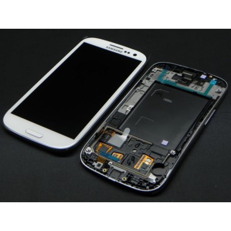 Bloc Avant Blanc ORIGINAL - SAMSUNG Galaxy S3 i9305