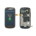 Bloc Avant ORIGINAL Marron - SAMSUNG Galaxy S3 Mini - i8190