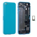Châssis / Coque Arrière Bleue - iPhone 5C