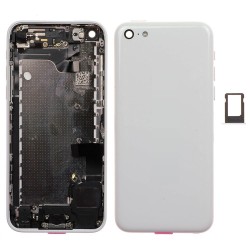 Châssis / Coque Arrière Blanche - iPhone 5C