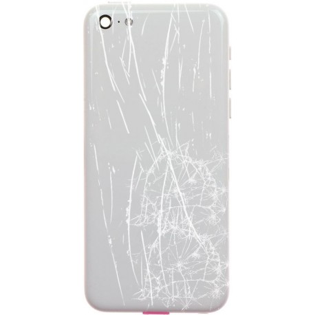 Réparation Châssis / Coque Arrière Blanche - iPhone 5C