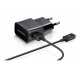 [PACK] Chargeur Secteur Rapide + Câble Micro USB ORIGINAL Noir - SAMSUNG
