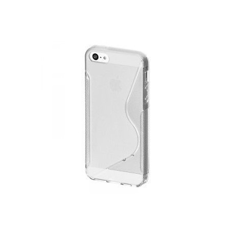 Coque Silicone S-Line Transparente - iPhone 5 / 5S
