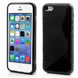 Coque Silicone S-Line NOIRE - iPhone 5 / 5S