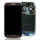 Bloc Avant Marron Clair ORIGINAL - SAMSUNG Galaxy S4 i9505
