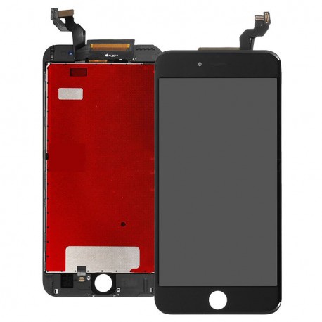 Bloc écran noir de qualité supérieure pour iPhone 6S - Présentation avant / arrière