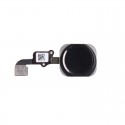 Nappe de bouton HOME Noir Complète + Touch ID ORIGINAL - iPhone 6S / 6S Plus