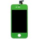 Bloc Avant Compatible Vert - iPhone 4