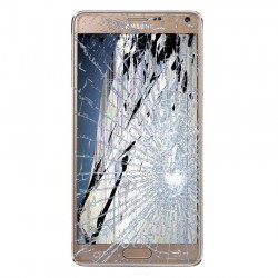 [Réparation] Bloc Avant ORIGINAL OR - SAMSUNG Galaxy NOTE 4 - N910 à Caen