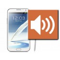 [Réparation] Haut-Parleur Complet Blanc ORIGINAL - SAMSUNG Galaxy NOTE 2 - N7100