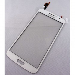 Vitre Tactile ORIGINALE Blanche + Adhésifs - SAMSUNG Galaxy GRAND 2 - G7105