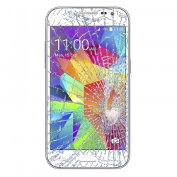 [Réparation] Vitre Tactile ORIGINALE Blanche + Adhésifs - SAMSUNG Galaxy CORE Prime - G360F à Caen
