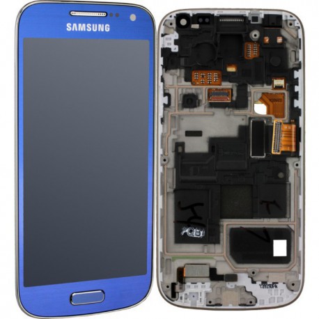 Bloc Avant Bleu ORIGINAL - SAMSUNG Galaxy S4 Mini i9195